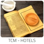 Trip Restplatzbörse Reisemagazin  - zeigt Reiseideen geprüfter TCM Hotels für Körper & Geist. Maßgeschneiderte Hotel Angebote der traditionellen chinesischen Medizin.