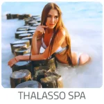 Trip Restplatzbörse Reisemagazin  - zeigt Reiseideen zum Thema Wohlbefinden & Thalassotherapie in Hotels. Maßgeschneiderte Thalasso Wellnesshotels mit spezialisierten Kur Angeboten.