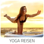 Trip Restplatzbörse Reisemagazin  - zeigt Reiseideen zum Thema Wohlbefinden & Beautyreisen mit Urlaub im Yogahotel. Maßgeschneiderte Angebote für Körper, Geist & Gesundheit in Wellnesshotels