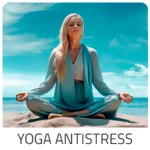 Trip Restplatzbörse zeigt hier Reiseideen zu Yoga-Antistress. Ob für ein Wochenende, einen Kurzurlaub oder ein längeres Retreat - Yoga Anti Stress Resorts